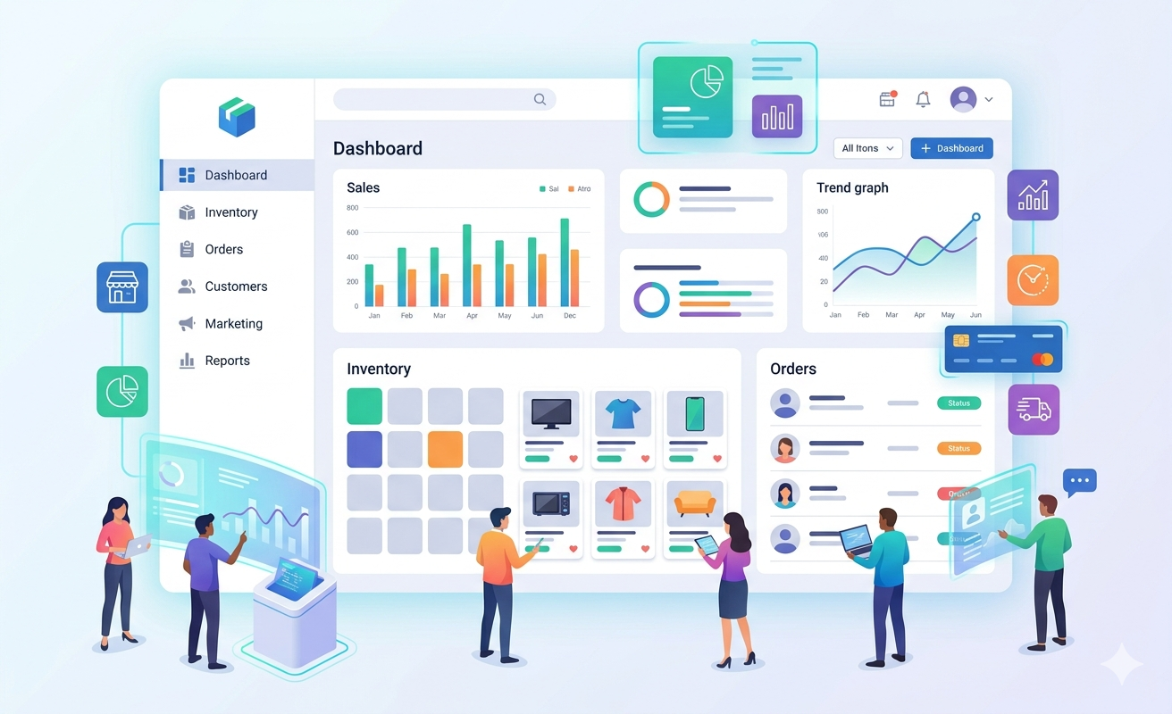 E Commerce & Retail Software Img1 - RKS Infotech